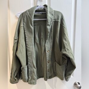 Olive Green Women's Jacket